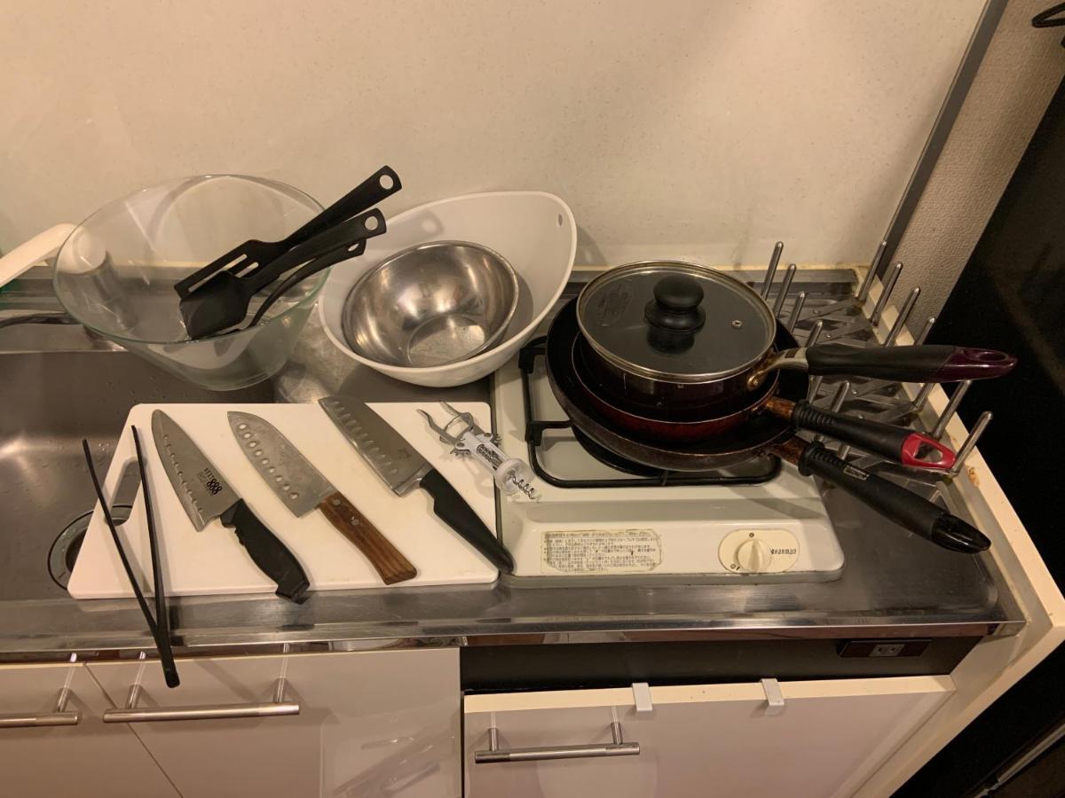 Apartamento Sj House -Short Walk From 3 Stations Including Shinjuku Station Tokio Exterior foto