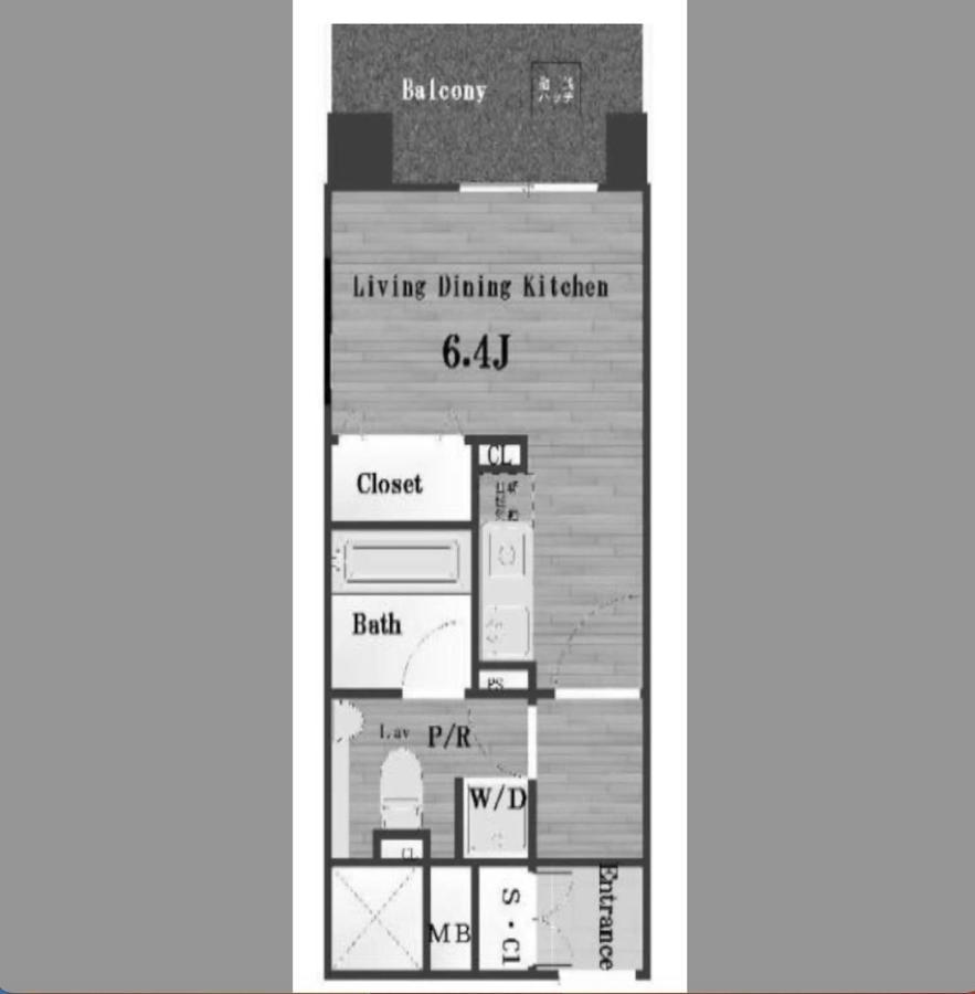 Apartamento Sj House -Short Walk From 3 Stations Including Shinjuku Station Tokio Exterior foto