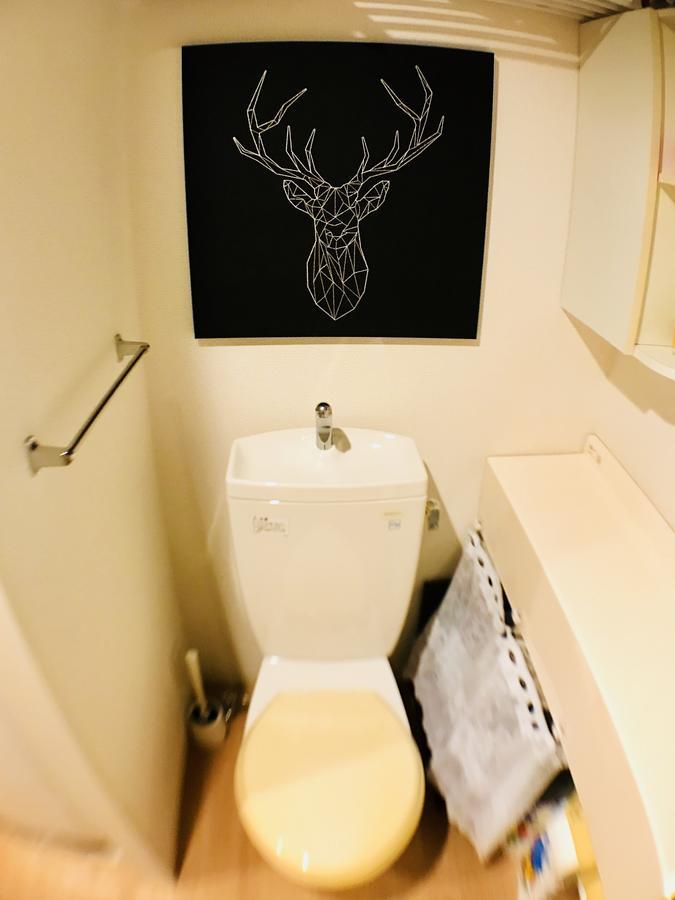 Apartamento Sj House -Short Walk From 3 Stations Including Shinjuku Station Tokio Exterior foto
